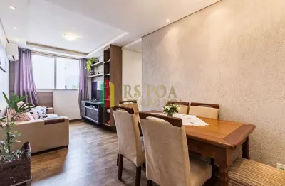 Apartamento com 3 quartos à venda na rua tenente ary tarrago, 2080, jardim itu sabará, porto alegre por r$ 289.000