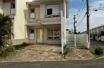 Casa em condomínio fechado com 3 quartos à venda na Avenida Armando Fajardo, 1977, Igara, Canoas por R$ 800.000