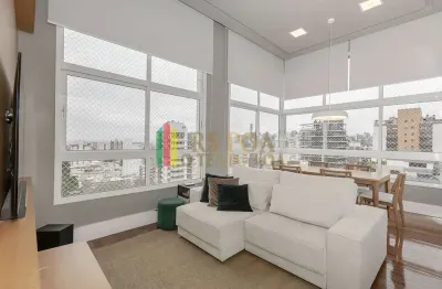 Apartamento com 1 quarto à venda na avenida lageado, 721, petrópolis, porto alegre por r$ 1.200.000