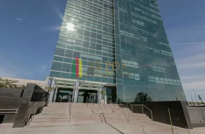 Sala comercial à venda na Avenida Diário de Notícias, 285, Cristal, Porto Alegre por R$ 495.000