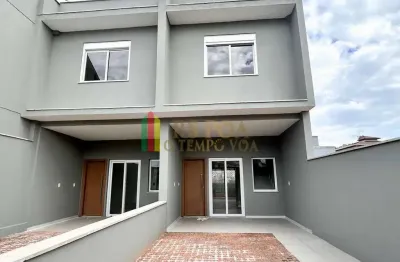 Casa em condomínio fechado com 2 quartos à venda na Rua Adão da Silva Santos, 283, São José, Canoas por R$ 549.000