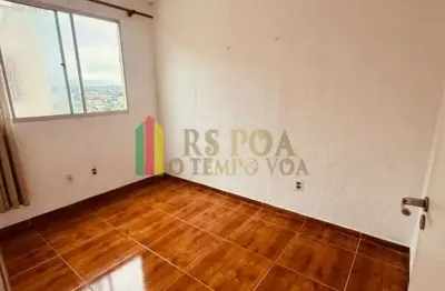 Apartamento com 2 quartos à venda na avenida francisco silveira bitencourt, 1818, sarandi, porto alegre por r$ 170.000