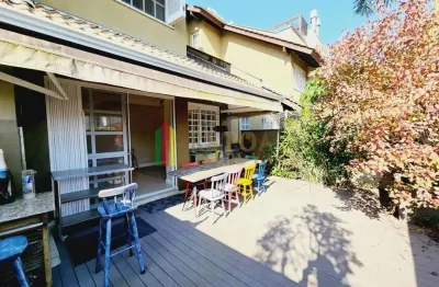 Casa em condomínio fechado com 4 quartos à venda na rua são leopoldo, 429, chácara das pedras, porto alegre por r$ 1.920.000