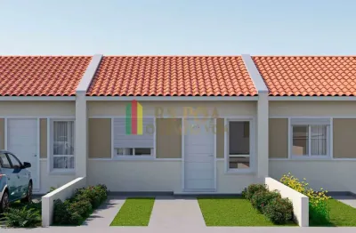 Casa em condomínio fechado com 2 quartos à venda na estrada dos capistranos, 378, jardim betânia, cachoeirinha por r$ 232.500