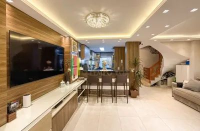 Casa em condomínio fechado com 3 quartos à venda na Avenida Açucena, 550, Estância Velha, Canoas por R$ 1.080.000