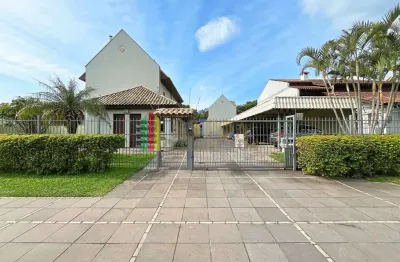 Casa em condomínio fechado com 2 quartos à venda na rua camaquã, 206, camaquã, porto alegre por r$ 370.000