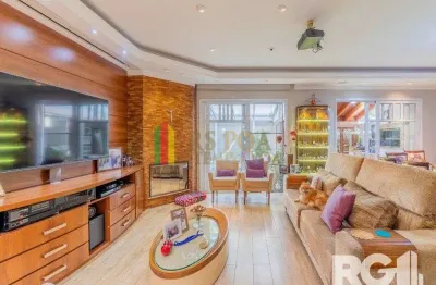 Casa em condomínio fechado com 4 quartos à venda na rua attílio bilibio, 120, jardim carvalho, porto alegre por r$ 2.200.000