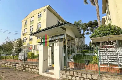 Apartamento com 2 quartos à venda na Rua Doutor Pio Fiori de Azevedo, 75, Vila Nova, Porto Alegre por R$ 200.000