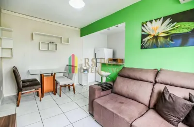 Apartamento com 1 quarto à venda na Rua João Mora, 505, Camaquã, Porto Alegre por R$ 175.000