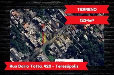 Terreno à venda na Rua Dário Totta, 420, Nonoai, Porto Alegre por R$ 430.000