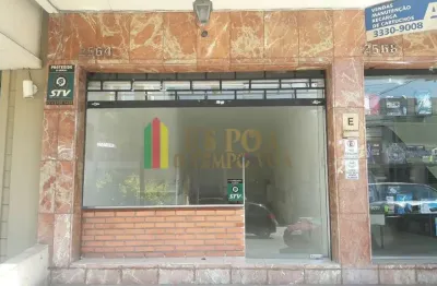 Ponto comercial à venda na Rua Vicente da Fontoura, 2564, Rio Branco, Porto Alegre por R$ 645.000