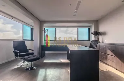 Sala comercial à venda na Avenida Carlos Gomes, 1998, Três Figueiras, Porto Alegre por R$ 730.500