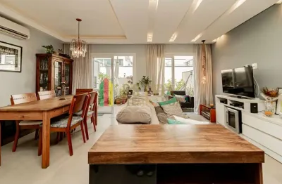 Casa em condomínio fechado com 3 quartos à venda na Rua Gralha Azul, 555, Jardim Carvalho, Porto Alegre por R$ 1.350.000