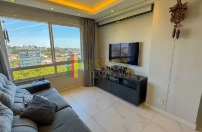 Apartamento com 2 quartos à venda na Rua Mauro Guedes de Oliveira, 131, Jardim Lindóia, Porto Alegre por R$ 550.000