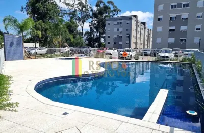 Apartamento com 2 quartos à venda na Avenida Santos Ferreira, 4330, Estância Velha, Canoas por R$ 239.000
