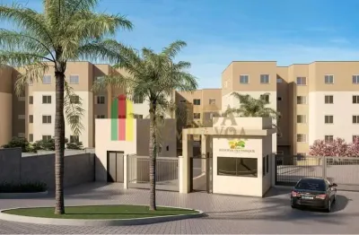 Apartamento com 1 quarto à venda na Estrada Frederico Dihl, 1688, Aparecida, Alvorada por R$ 202.500