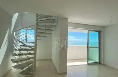 Cobertura com 3 suítes à venda, 158 m² por r$ 1.150.000 - bessa - joão pessoa/pb - área de lazer excepcional