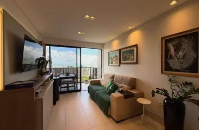Apartamento mobiliado, com varanda gourmet ampla, vista mar, 3 suítes, no melhor de miramar- r$ 1.300.000,00