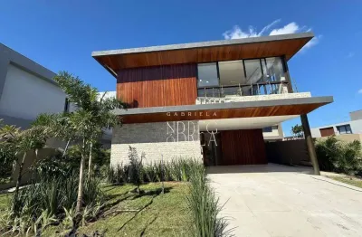 Casa com 4 suítes à venda, 354 m² por r$ 3.800.000 - ponta de campina - cabedelo/pb