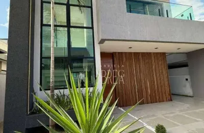 Casa com 4 dormitórios à venda, 182 m² por r$ 1.250.000 - condomínio sunville - joão pessoa/pb