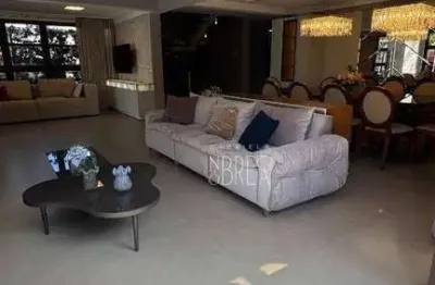 Casa com 4 suítes à venda, 470 m² por r$ 3.200.000 - alamoana- joão pessoa/pb
