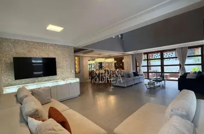Casa com 4 suítes à venda, 470 m² por r$ 3.200.000 - alamoana- joão pessoa/pb