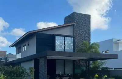 Casa com 3 suítes - mobiliada à venda, 285 m² por r$ 2.600.000 - intermares - joão pessoa/pb