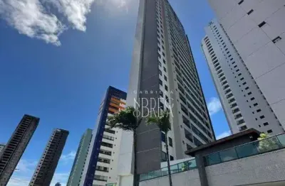 Apartamento com 3 dormitórios à venda, 127 m² por r$ 1.200.000 - joão agripino - joão pessoa/pb