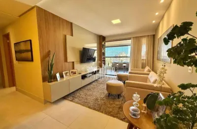 Apartamento vista mar, varanda gourmet.,  3 quartos sendo 2 suítes  no eco oceania, praia de jardim oceania/ bessa- 98m2 - condomínio club- r$ 1.280.0