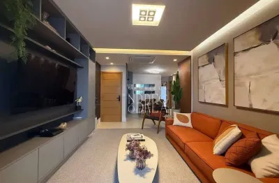 Apartamento com vista definitiva para o mar no coração de tambau, todo projetado, 107m2, prédio com excelente área de lazer - r$ 1.300.000,00