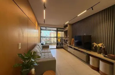 Apartamento 3 suítes, varanda gourmet, no eco oceania, praia de jardim oceania/ bessa- 98m2 - condomínio club- r$ 1.120.000,00