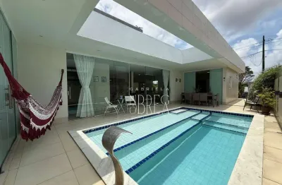 Casa térrea cond alphaville paraíba  3 suítes + dce, área de lazer-  r$ 1.230.000,00