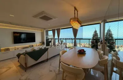 Apartamento mobiliado vista mar - 2.300.000,00 - jardim oceania - joão pessoa