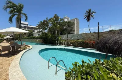 bangalô mobiliado na praia de ponta de campina, 154 m2 - 4 suítes - R$ 1.099.000,00