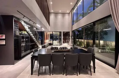 Casa ampla com 4 suítes - 420m2 - Cond Bougainville -  R$ 3.850.000,00