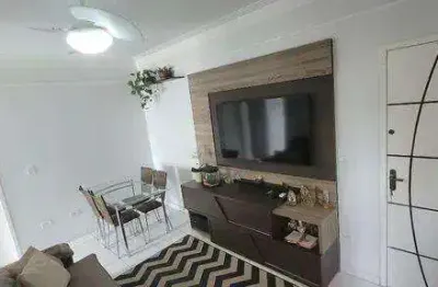 Apartamento para venda em jacareí, centro, 2 dormitórios, 1 banheiro