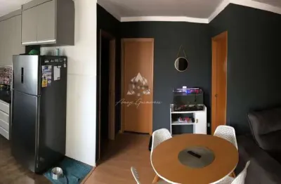 Apartamento para venda em são josé dos campos, nossa senhora do bom retiro, 2 dormitórios, 1 banheiro, 1 vaga