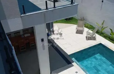 Sobrado para venda em caçapava, condomínio terras do vale, 3 dormitórios, 3 suítes, 1 banheiro, 4 vagas