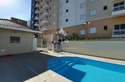 Apartamento para venda em são josé dos campos, loteamento terra brasilis, 2 dormitórios, 1 banheiro, 1 vaga