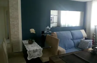 Apartamento para venda em jacareí, parque meia lua, 2 dormitórios, 1 banheiro, 1 vaga