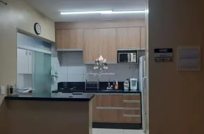 Apartamento para venda em são josé dos campos, jardim veneza, 1 dormitório, 1 suíte, 1 banheiro, 2 vagas