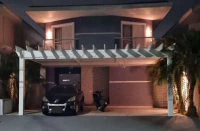 Sobrado em condomínio para venda em são josé dos campos, urbanova vii, 4 dormitórios, 3 suítes, 2 banheiros, 3 vagas