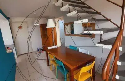 Cobertura para venda em são josé dos campos, jardim américa, 2 dormitórios, 1 suíte, 2 banheiros, 1 vaga
