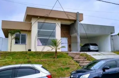 Casa em condomínio para locação em caçapava, condomínio residencial ecopark bourbon, 3 dormitórios, 3 suítes, 1 banheiro, 2 vagas