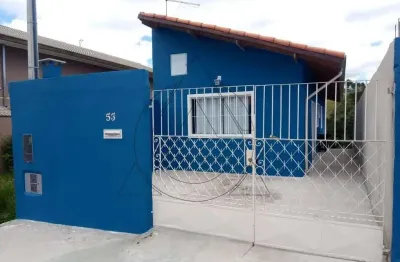 Casa para venda em são josé dos campos, jardim dos bandeirantes, 2 dormitórios, 1 banheiro, 2 vagas