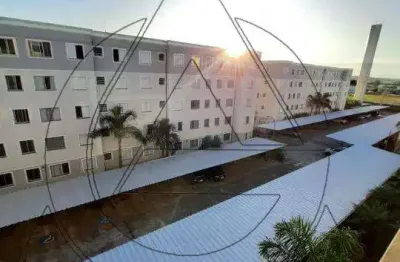 Apartamento para venda em jacareí, loteamento villa branca, 2 dormitórios, 1 banheiro, 1 vaga