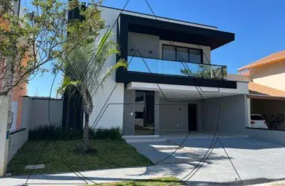 Sobrado para venda em caçapava, condomínio terras do vale, 3 dormitórios, 3 suítes, 2 banheiros, 4 vagas
