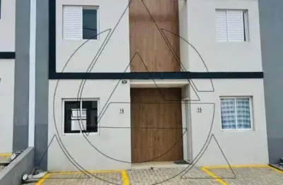 Sobrado em condomínio para venda em são josé dos campos, chácara dos coqueiros, 2 dormitórios, 2 banheiros, 1 vaga