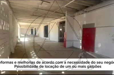 Barracão / Galpão / Depósito para alugar no Jardim Santa Maria, Jacareí 