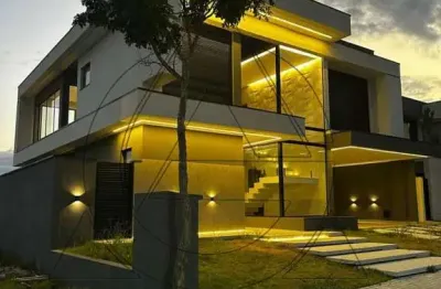 Sobrado em condomínio para venda em são josé dos campos, condomínio residencial monaco, 4 dormitórios, 4 suítes, 1 banheiro, 4 vagas